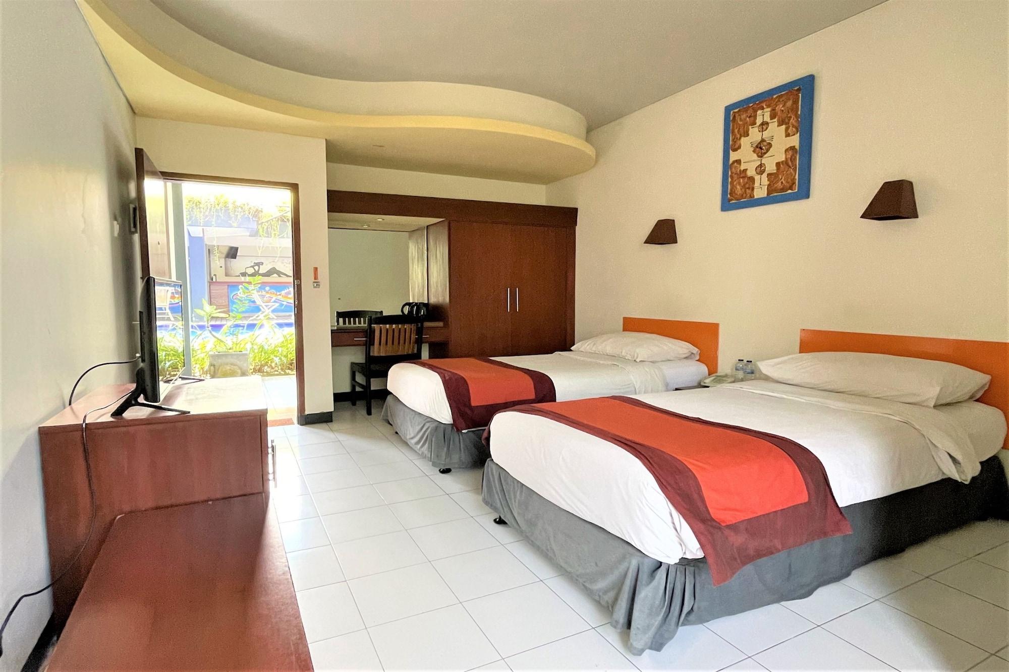 The Yani Hotel Bali Pesanggaran Luaran gambar